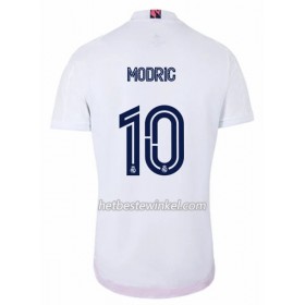 Real Madrid Luka Modrić 10 Voetbalshirts Thuis 2020/21